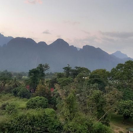 Vang Vieng Th Central Park Hotel Luaran gambar