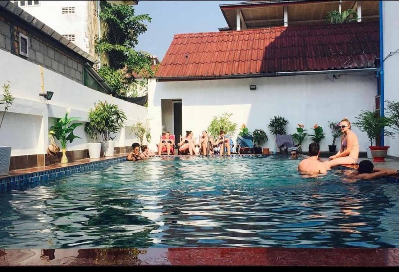Vang Vieng Th Central Park Hotel Luaran gambar