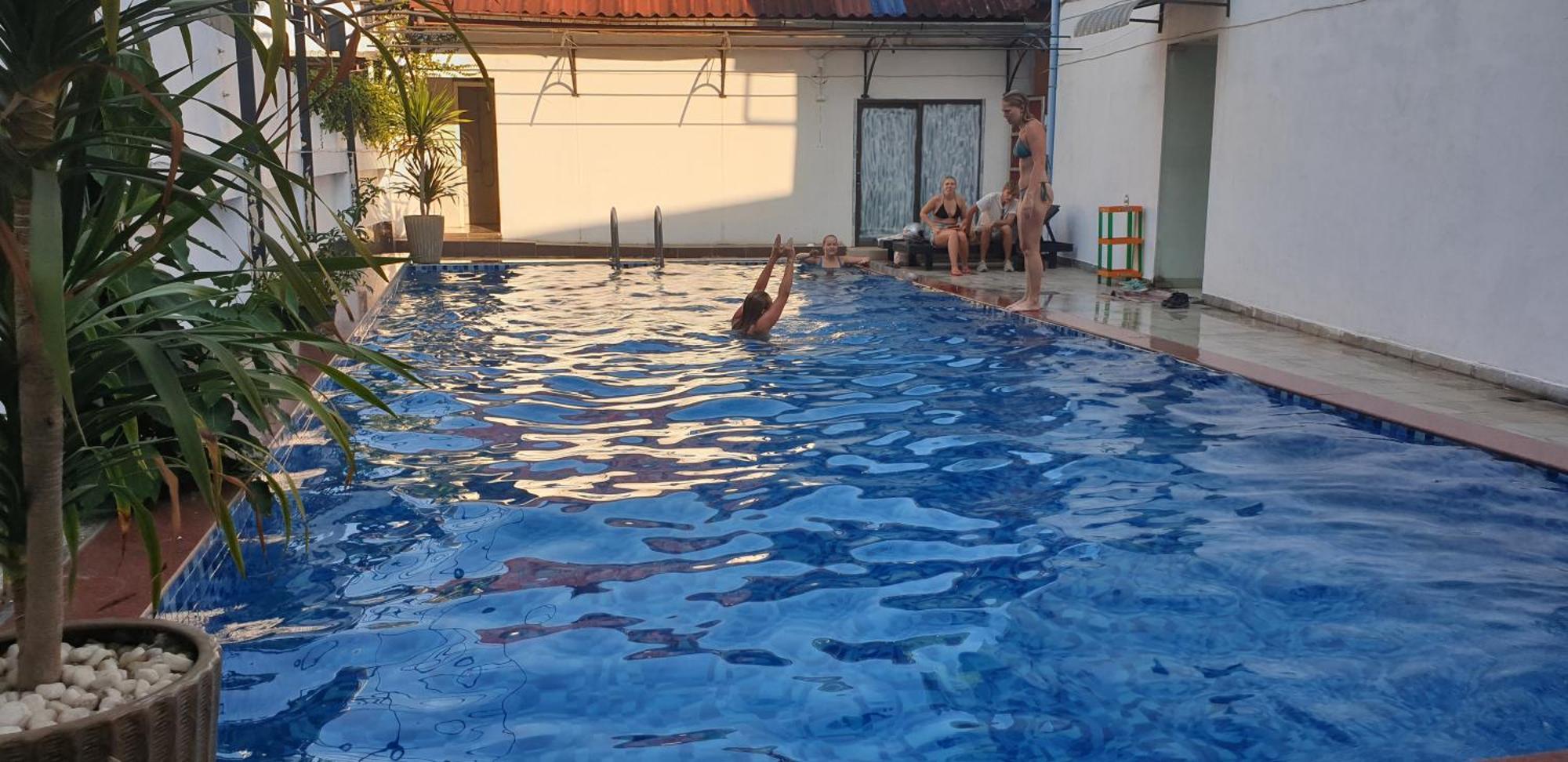 Vang Vieng Th Central Park Hotel Luaran gambar
